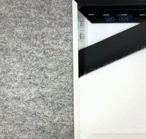 FabriTRAK® FabriFELT™ for Walls and Ceilings