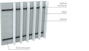 Sculptform Facade Blades