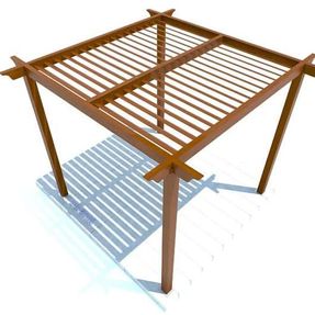 Technowood Pergola Systems