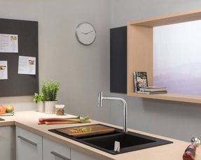 Hangshore Hansgrohe S51 Kitchen Sinks