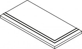 Margres  Edge - Floor And Wall Tiles