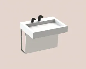 The Splash Lab Monolith A Series - Trough Sink