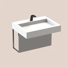 The Splash Lab Monolith A Series - Trough Sink