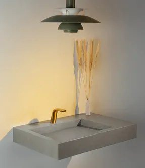 The Splash Lab Monolith B Series - Divided Sink