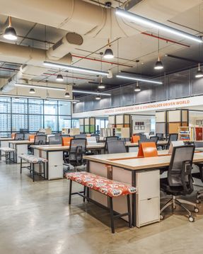AICL Mumbai Workplace Interiors