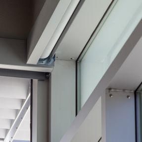 Draper Motorized FlexShade® RTS AC - Window