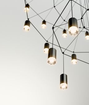 vibia Wireflow Chandelier Lamp