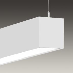 Alcon Lighting® Alcon 12200-6-p Rft Led Linear Suspended Pendant Light