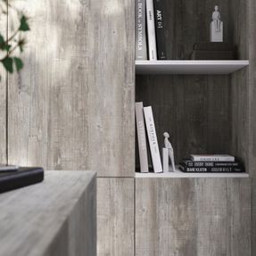 Unilin Raw Concrete Grey Wood