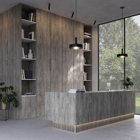 Unilin Raw Concrete Grey Wood