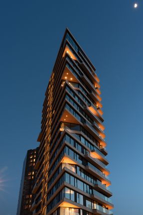 HAUT Amsterdam Residential Building