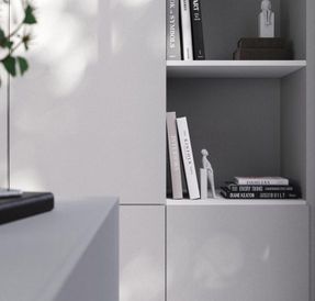 Unilin Brushed Alu - Wood Boards