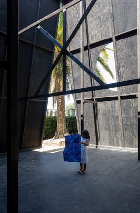House with 4 Palms Pavilion
