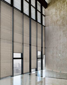 Bandalux Pleated Shade - Blind System