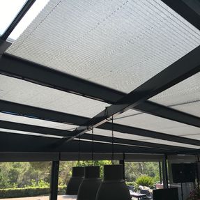 Bandalux Pleated Shade - Blind System