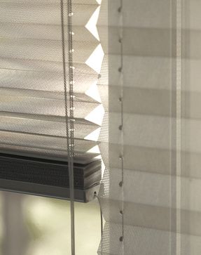 Bandalux Pleated Shade - Blind System