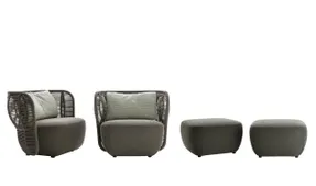 B&B Italia  Bay Armchair