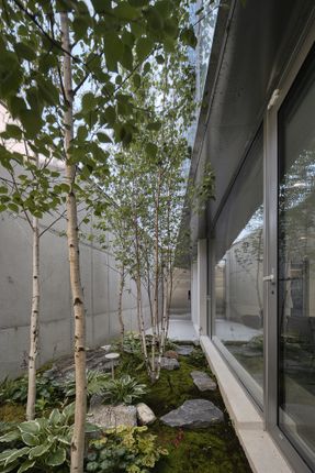 Metal Facade House
