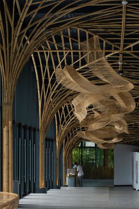 Qionglai Bamboo Pavilion