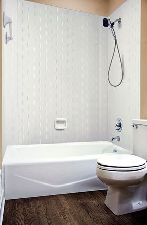 Decorative Ceiling Tiles Mirroflex Tub And Shower Wall Panel