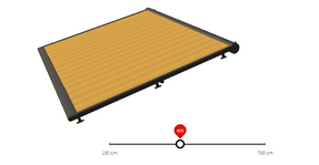 Markilux Markilux 8800 Above-glass Awning