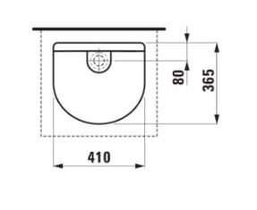 Laufen Bowl Washbasin - Sonar