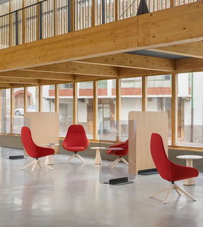Andreuworld  Lines Office Divider