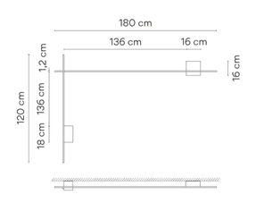 Vibia Structural Wall LIght