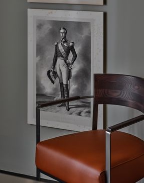 Flexform Morgan Armchair