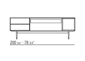Flexform Jeremy Sideboard
