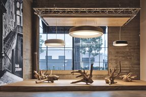 Louis Poulsen Lp Grand Suspended Pendant Light