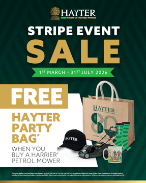 Hayter Harrier 48 Petrol Variable Speed Mower with Blade Brake Clutch System