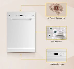 Whirlpool 14 Place Settings - Dishwasher