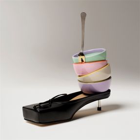 Iittala Bowl 9cm Lilac-olive