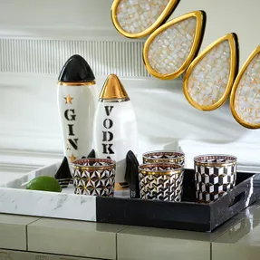 Jonathan Adler Versailles Glassware Set