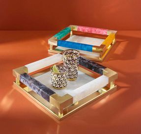 Jonathan Adler Versailles Glassware Set