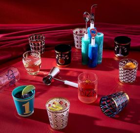 Jonathan Adler Versailles Glassware Set