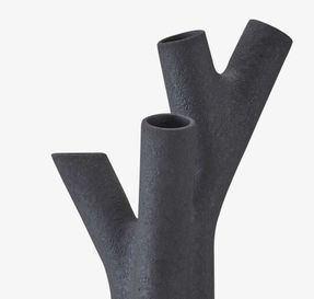 Ligne Roset Roseau Vase Small Black