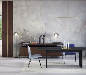 Ligne Roset Roseau Vase Small Black