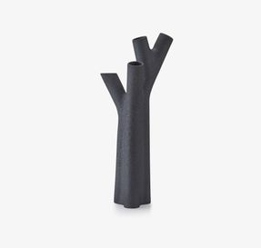 Ligne Roset Roseau Vase Small Black
