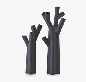 Ligne Roset Roseau Vase Small Black