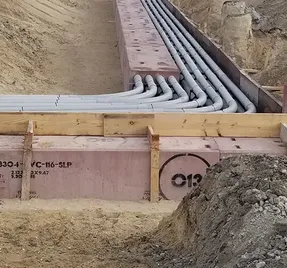 Contech Red-e-duct® Electrical Duct System