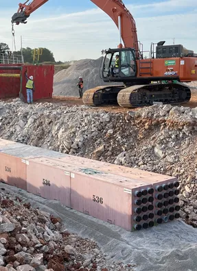 Contech Red-e-duct® Electrical Duct System