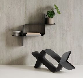 Umbra Montage Metal Wall Shelves, Set of 2