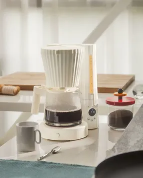 Alessi Plissé Coffee Maker
