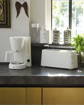 Alessi Plissé Coffee Maker