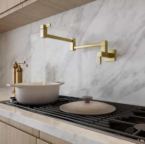 Pfisterfaucets Modern Square Pot Filler