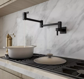 Pfisterfaucets Modern Square Pot Filler