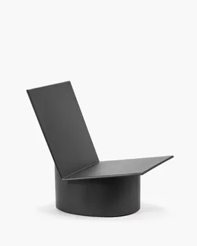 Serax Lounge chair black Valerie