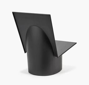 Serax Lounge chair black Valerie